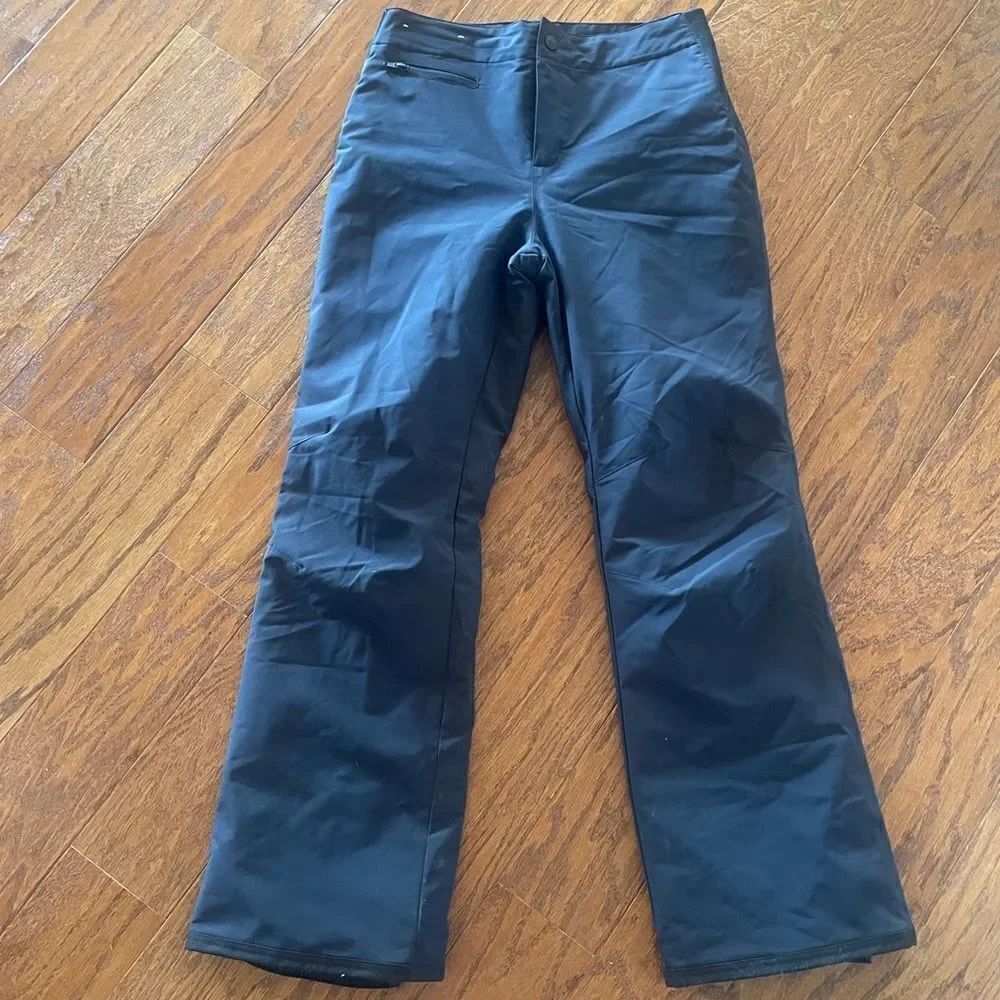 Women’s black ski pants